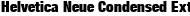 Helvetica Neue Condensed Extra Black