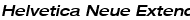 Helvetica Neue Extended Medium Oblique